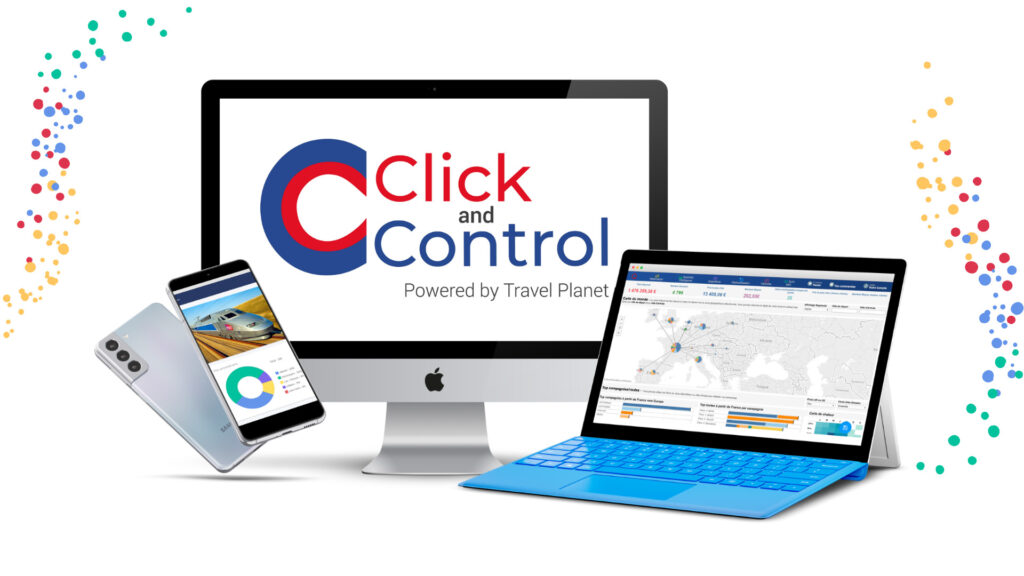 Click and Control : solution de gestion de voyages par Travel PLanet
