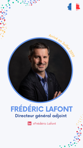 Frédéric Lafont, directeur général adjoint de l'agence de voyage Travel Planet