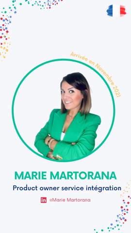 Marie Martorana, product owner au service intégration de Travel Planet