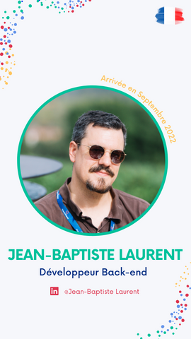 Jean-Baptiste Laurent, développeur Back-end pour Travel Planet