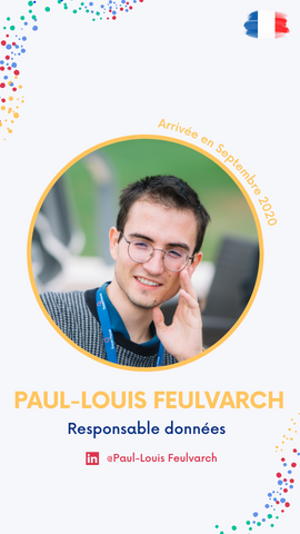 Paul-Louis Feulvarch , responsable des données chez Travel Planet