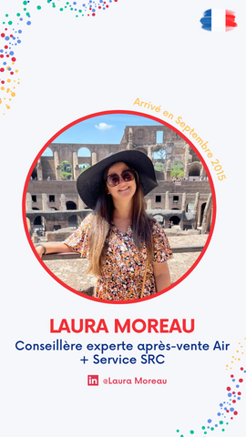 Laura Moreau, conseillère experte après-vente chez Travel Planet