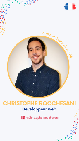 Christophe Rocchesani, développeur web pour la solution e Travel Planet