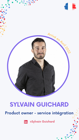 Sylvain Guichar, product owner au service Intégration de Travel Planet
