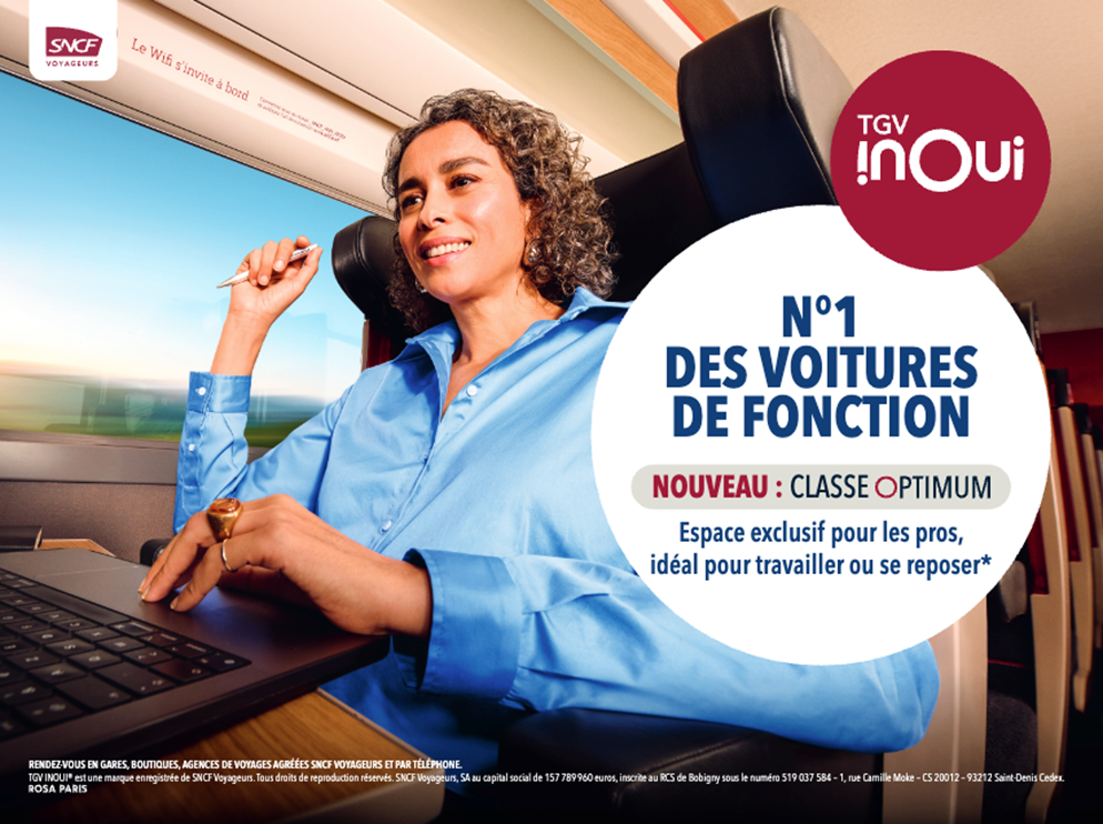 Optimum Plus : espace exclusif pour les professionnels entre Paris et Lyon