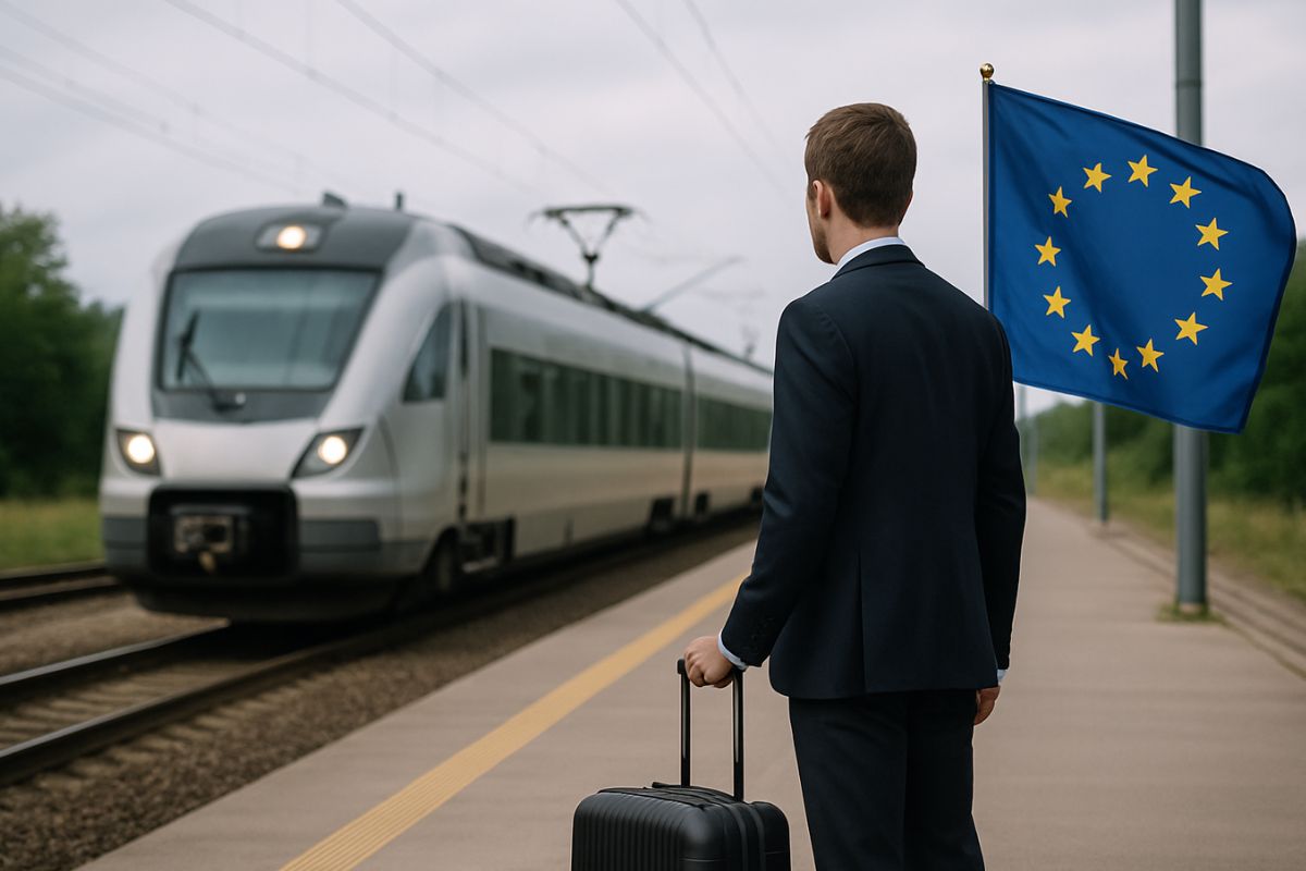 Visualisation de l’empreinte carbonne des déplacements professionnels en Europe